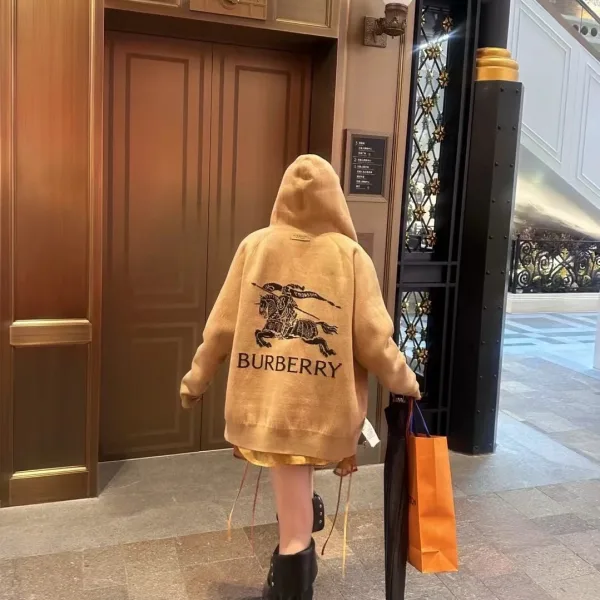 Burberry Cashmere Outerwear