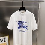 Burberry Short-Sleeved T-Shirt For Fall