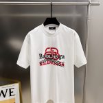 Balenciaga Foam Short-Sleeved T-Shirt For Autumn