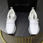 Armani Leather Sneakers