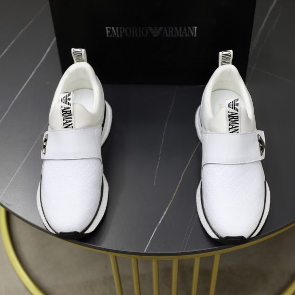 Armani Leather Sneakers