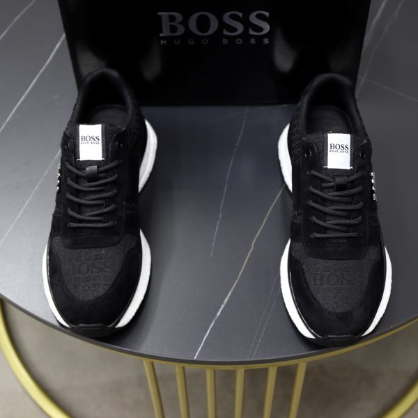 Boss Leather Sneakers