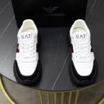 Armani Cowhide Sneakers