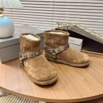 Balenciaga Leather Boots For Winter