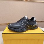 Fendi Cowhide Sneakers