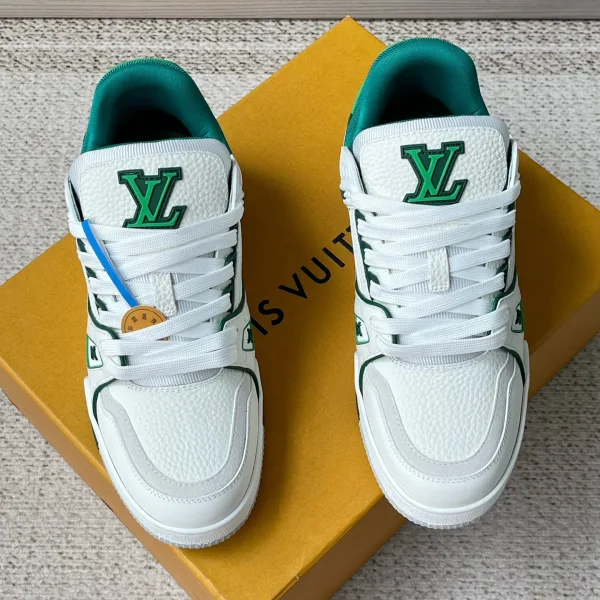 Express Cowhide Sneakers