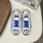 Dolce & Gabbana Calfskin Sneakers
