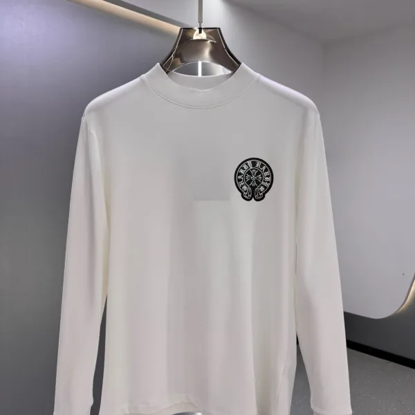 Chrome Hearts Cotton Base Layer Shirt For Fall