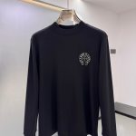 Chrome Hearts Cotton Base Layer Shirt For Fall