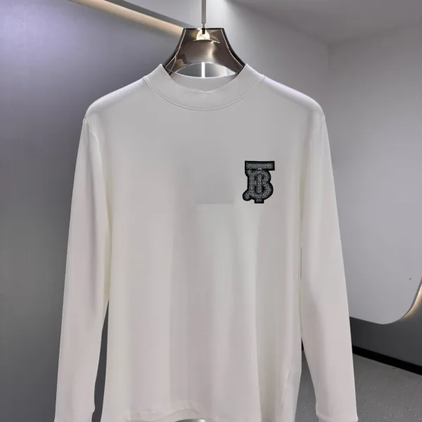 Burberry Cotton Base Layer Shirt For Fall