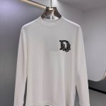 Dior Cotton Base Layer Shirt For Fall