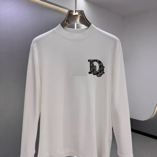 Dior Cotton Base Layer Shirt For Fall