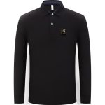 Dior Cotton Long-Sleeved Polo Shirt For Autumn