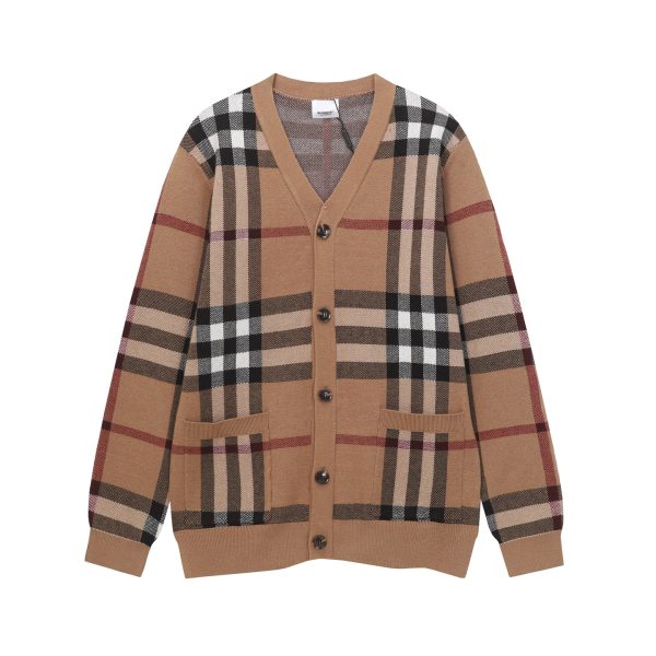 Burberry Mohair Cardigan