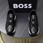 Boss Cowhide Sneakers