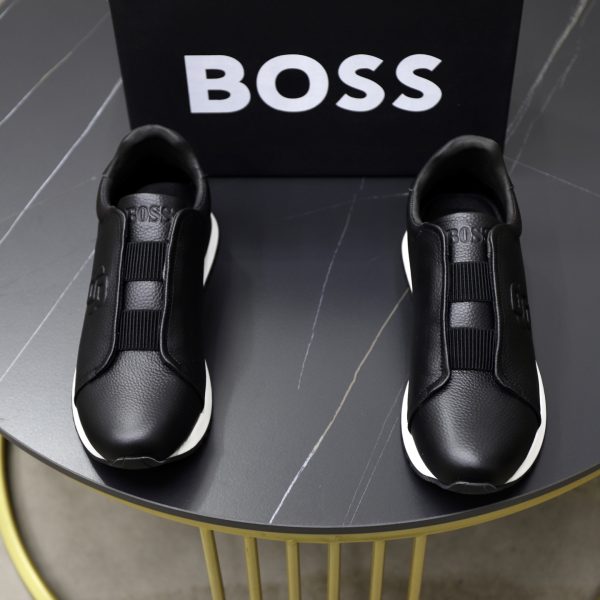 Boss Cowhide Sneakers