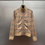 Burberry Jacquard Coat