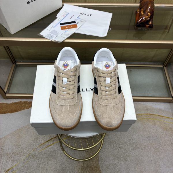 Bally Cowhide Leather Shoes