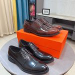 HermÃ¨s Cowhide Leather Shoes