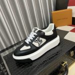 Louis Vuitton Leather Sneakers