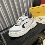 Fendi Breathable Fabric Sneakers