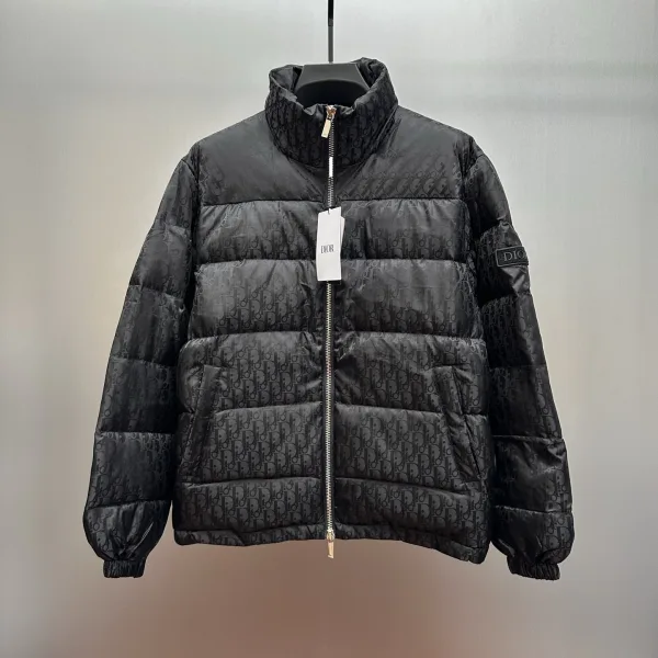 Dior Jacquard Coat For Spring