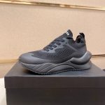 Boss Knit Fabric Casual Shoes
