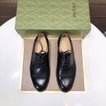 Gucci Cowhide Leather Shoes