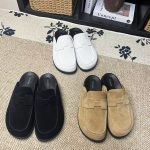 HermÃ¨s Sheepskin Slippers For Summer