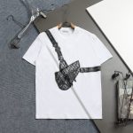 Dior Cotton Short-Sleeved T-Shirt For Spring