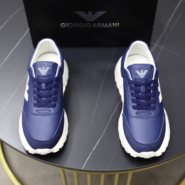 Armani Leather Sneakers