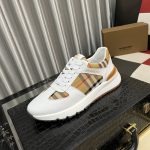 Burberry Cowhide Casual Shoes
