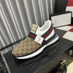 Gucci Leather Sneakers