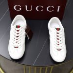 Gucci Leather Sneakers