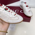 Gucci Leather Sneakers