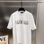 Balenciaga Short-Sleeved T-Shirt For Autumn