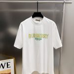 Burberry Foam Short-Sleeved T-Shirt For Fall