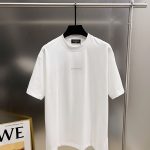 Balenciaga Stone Short-Sleeved T-Shirt For Autumn