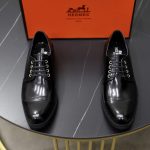 HermÃ¨s Cowhide Leather Shoes
