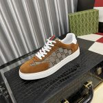Gucci Leather Sneakers