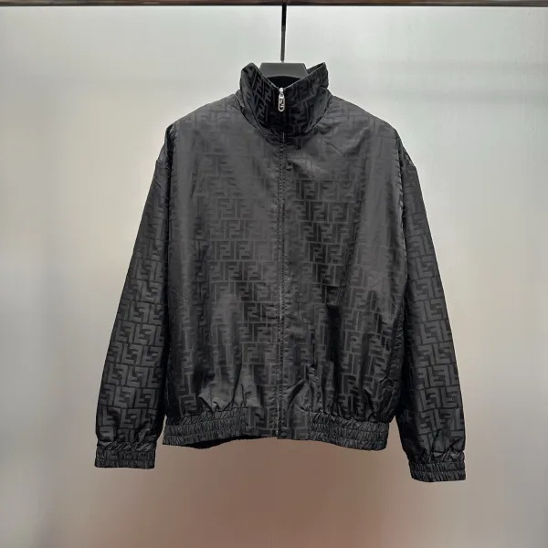 Fendi Jacquard Coats