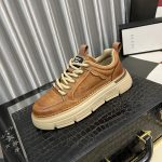 Gucci Cowhide Casual Shoes