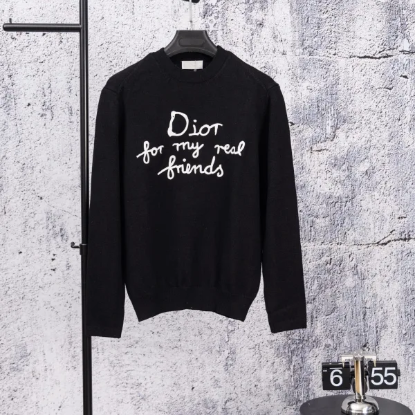 Dior Cotton Long-Sleeved Shirts For Autumn