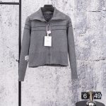 Dior Cashmere Coats For Autumn