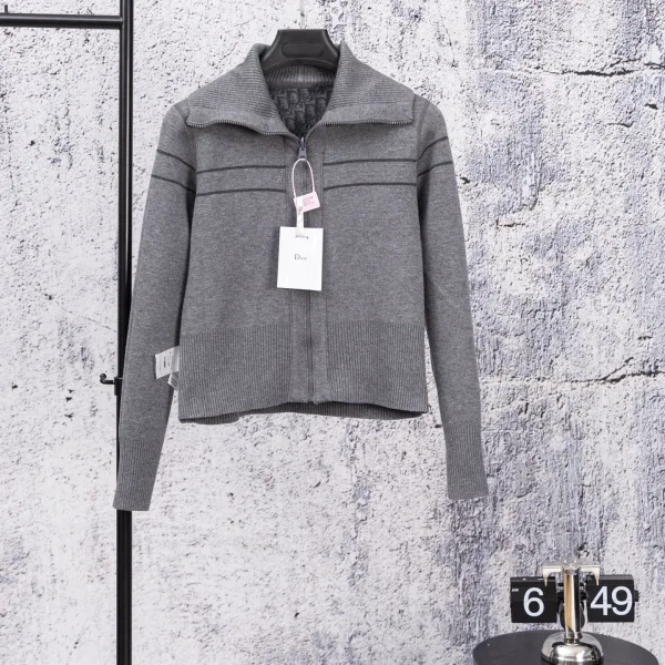Dior Cashmere Coats For Autumn