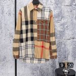 Burberry Cotton Long-Sleeved Shirt