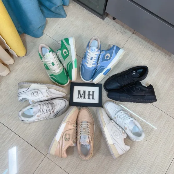 Coach Foam Sneakers
