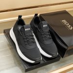 Boss Leather Sneakers