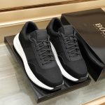 Boss Leather Sneakers