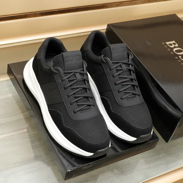 Boss Leather Sneakers
